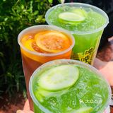 新品爽到极致，满满的一大杯，健康又自然