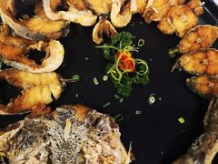 香煎大黄鱼-青岛香格里拉·香宫中餐厅