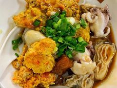 蟹皇膏台山生蚝八爪鱼捞河粉-荔林食店(西华路店)