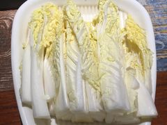娃娃菜-鱼来顺纸上烤鱼