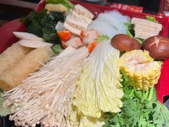 蔬菜拼盆-牛New寿喜烧(青浦店)