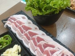烤五花肉-大可泥炉烤肉(中街店)