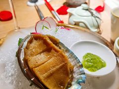 椒麻冰鲍鱼-辛香汇·现炒川菜(淮海路百盛店)