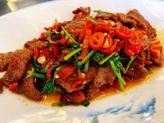 小炒黄牛肉-贵州大厦贵州厅(樱花园西街店)