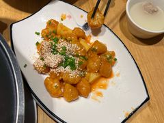 咕咾肉-醉得意·山茶油炒土鸡(石狮泰禾店)