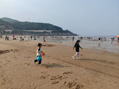 -嵊泗基湖沙滩