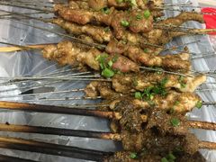 肉筋-豫南烧烤(荣昌花园店)