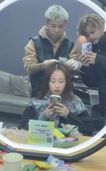 -藤野造型烫染·漂发