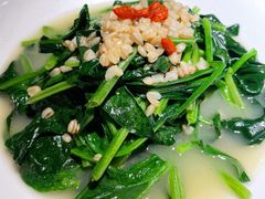 燕麦奶汤有机菠菜-桂满陇·锦绣江南(益田广场店)