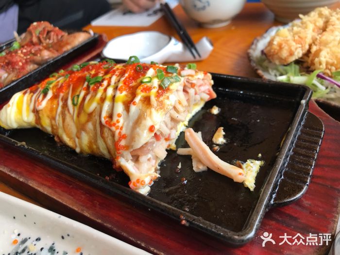 浅草君日式料理(万象汇店)海鲜玉子烧图片