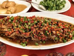 干烧黄鱼-玉华台饭庄(裕中西里小区店)