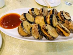 炸茄盒-奥华餐厅·老张记(台基厂店)