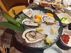 压锅生蚝-日进一片海.生腌海鲜火锅.宵夜烧烤(三里屯总店)