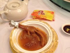 鲍汁海参扣鹅掌-宜宾海鲜酒家·三十年老字号