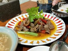 鸡杂油茶-大王油茶(磁器口店)