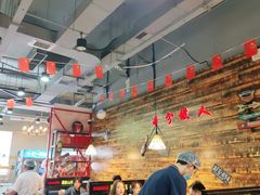 -哈尔滨烧烤·山河村铁锅炖(交大店)
