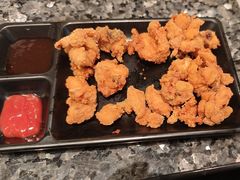 特色鲜炸鸡块-一席地·本地鸡窝·杭帮鸡火锅(萧山银隆百货店)