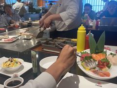 -渔乐之昕·铁板烧自助餐(虹悦城店)