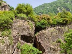 -秦岭终南山世界地质公园翠华山景区