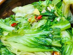 虾酱啫生菜煲-尚一汤·粤菜海鲜(环球港店)