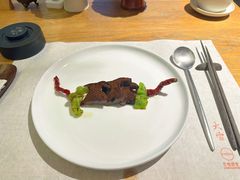 煎淮山配羊肚菌-无味舒食(环岛路店)