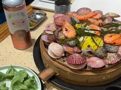 -船梆煮•蒸汽海鲜·炉火烤肉(五四广场店)