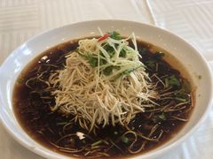 烫干丝-怡园饭店-餐厅(四望亭店)