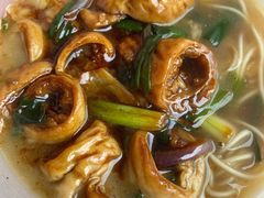 本帮大肠面-老地方面馆(思南路店)
