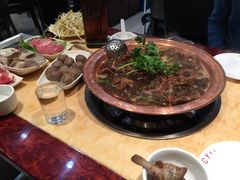 -香满锅老北京羊蝎子火锅·家常菜(新街口店)