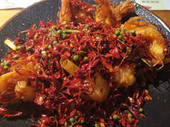 鲜花椒脆皮虾-幸福哟烧鸡·粤菜海鲜私厨(七星路店)