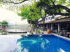 -喜洲吧·江畔老船厂·庭院餐厅(喜临院店)