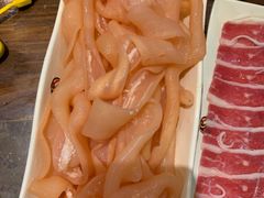 极品鹅肠-憨石匠鲜菜土火锅(昆都店)