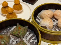 松露鸡菌饺-香港龙凤楼(陆家嘴中心店)