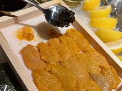 鲜活海胆-Osteria Garden 生蚝花园餐厅(原进贤路店)