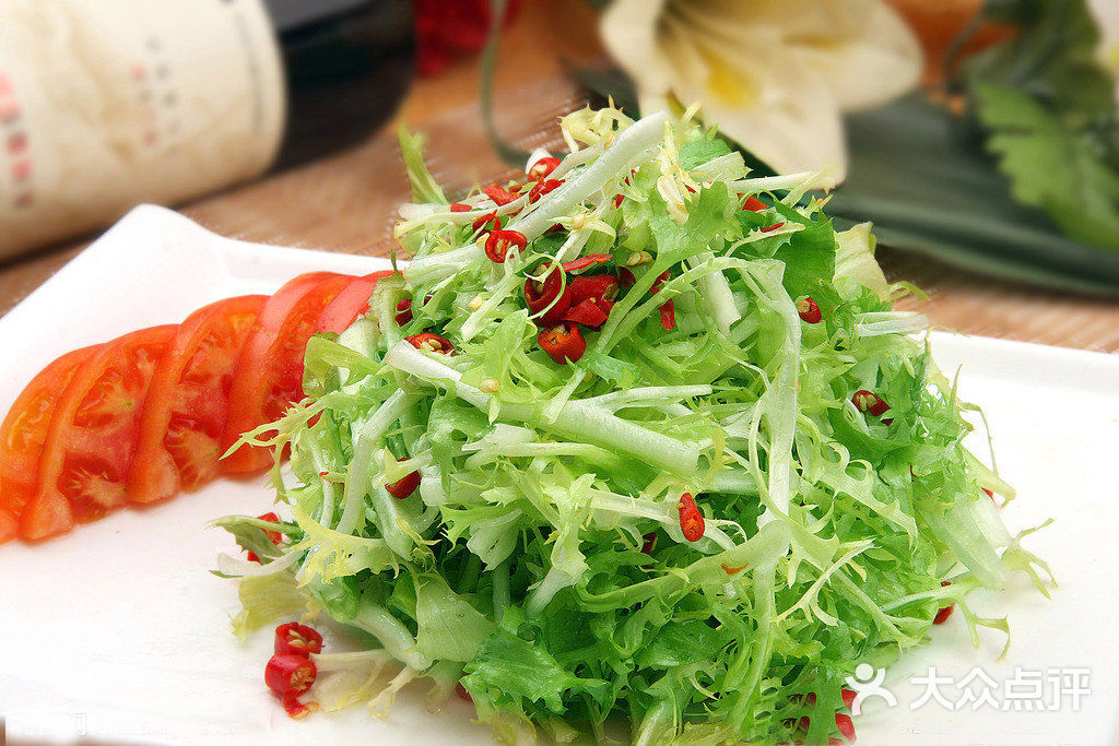 酸甜苦辣小苦菊