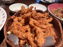 椒麻现炸小酥肉-单家老院·院子里的青岛菜(沙子口店)