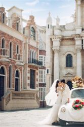 欧美时尚-巴黎婚纱摄影工作室