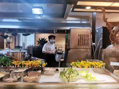 自助取餐区-福州大饭店-自助餐