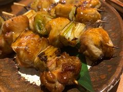 酱烤京葱鸡肉-鸟鸣门屋台料理(金帝银泰店)