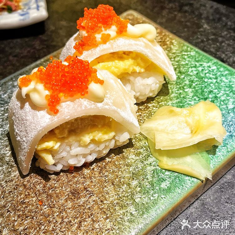 金狮沐名宝藏日料店 值得二刷三刷