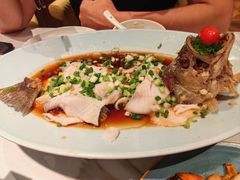 油淋鲈鱼-鹿港小镇(霄云店)