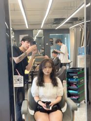 -藤野造型烫发染发