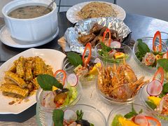 -渔顺生·顺德鱼生·粥底火锅·桑拿鸡(渔人码头店)
