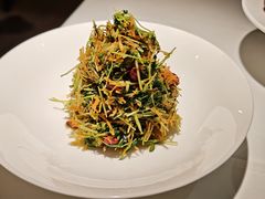 巧拌豆苗-四季民福烤鸭店(前门大栅栏店)