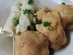 面结油豆腐汤-仓桥面结店