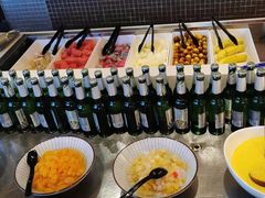 自助调料区-比格比萨自助(康巴什店)