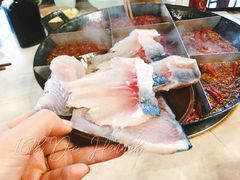 嫩鱼片-重庆老火锅王(西安北路店)