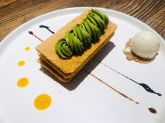 抹茶拿破仑-Vanilla Specialty Coffee(八大关店)