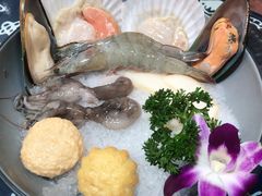 -丽江庭院·云南野生菌·海鲜火锅(鼓楼四合院店)