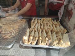 -玉龙喀什有名爱可德木烤包子